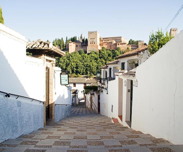 Espagne : Andalousie Les villages blancs