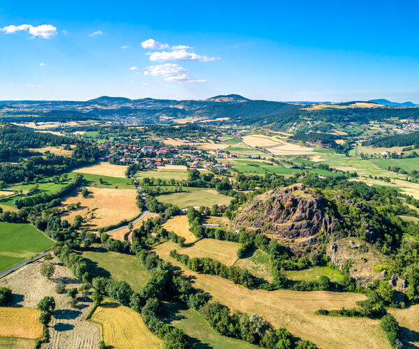 Auvergne : Le Tour des volcans du Velay