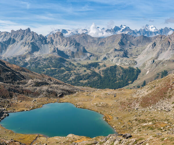 Hautes-Alpes : Névache, Vallée de La Clarée
