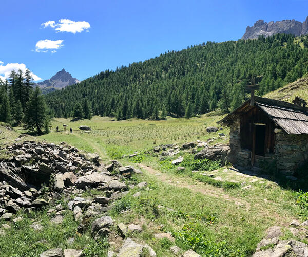 Hautes-Alpes : Névache, Vallée de La Clarée