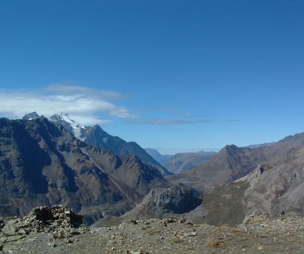 Hautes-Alpes : Névache, Vallée de La Clarée