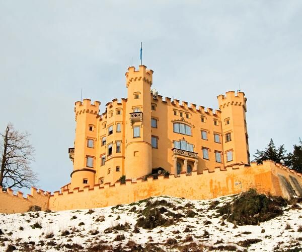 Tyrol et Château de Bavière