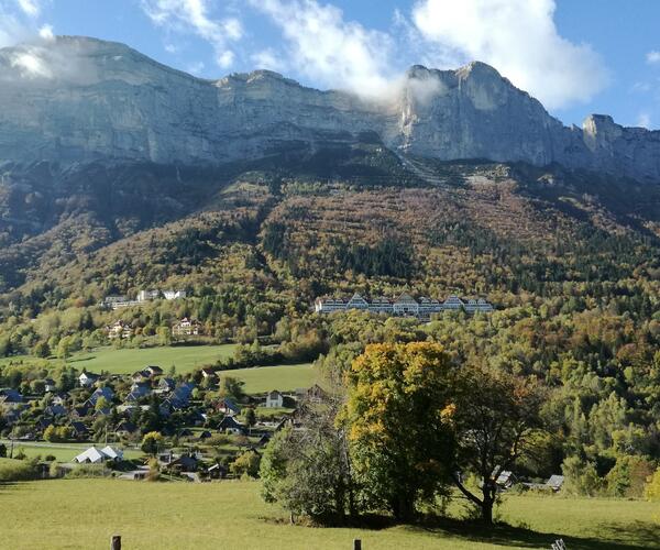 Traversée du parc de Chartreuse, version Huguenots : De Grenoble à Chambéry