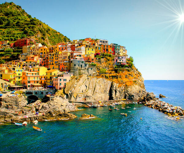 Séjour Réveillon dans les Cinque-Terre