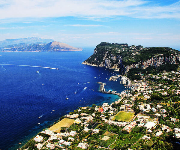 Italie : La Côte Amalfitaine