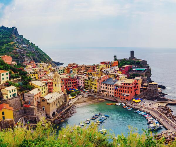 Séjour Réveillon dans les Cinque-Terre