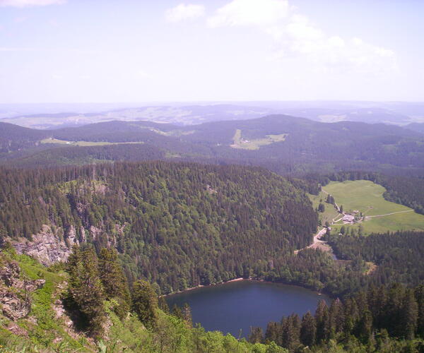 La Forêt Noire et Le Lac de Constance