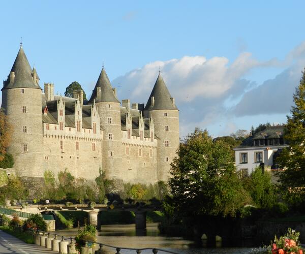 Canal de Nantes à Brest à vélo : De Redon à Châteaulin