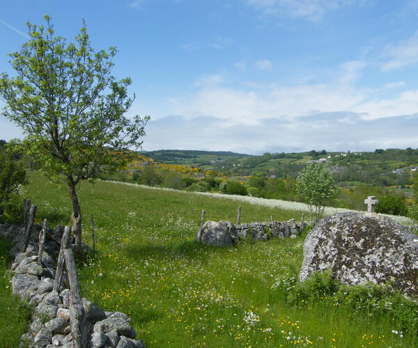 Tour de l&#039;Aubrac via La Baume et le Col de Trebatut