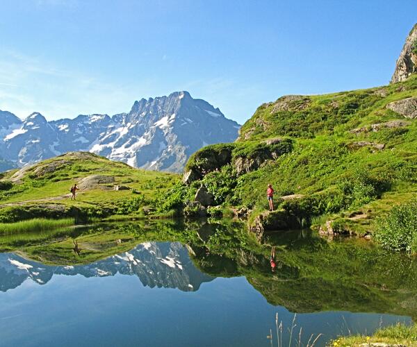 Hautes-Alpes : Le Balcon des Écrins