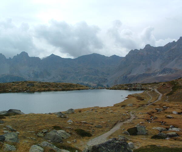 Hautes-Alpes : Névache, Vallée de La Clarée