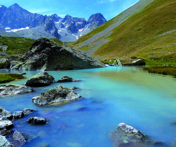 Hautes-Alpes : Le Balcon des Écrins