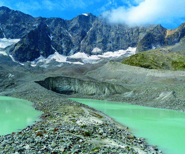 Hautes-Alpes : Le Balcon des Écrins