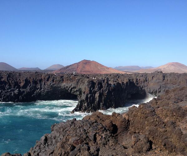 Espagne Canaries : Lanzarote un univers volcanique