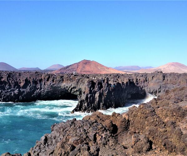 Espagne Canaries : Lanzarote et la Graciosa