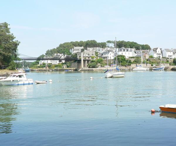 Bretagne : D&#039;Auray à Vannes, le golfe du Morbihan