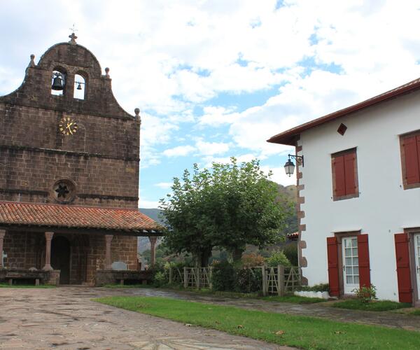 Saint Jean Pied de Port - Hendaye ou Irun, le chemin basque