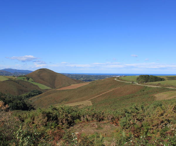 Saint Jean Pied de Port - Hendaye ou Irun, le chemin basque