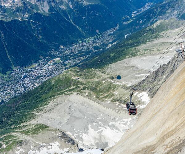 Alpes : Le Mont Blanc en liberté