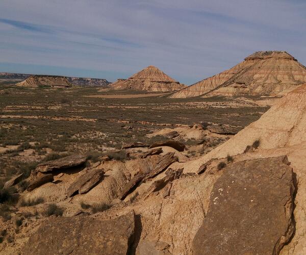 Nouvel An aux Portes du Désert : Les Bardenas