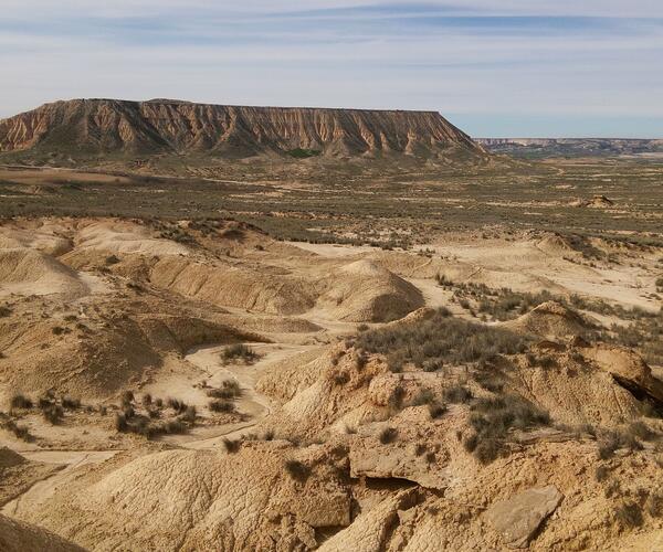 Nouvel An aux Portes du Désert : Les Bardenas