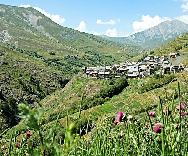 Hautes-Alpes : Le Balcon des Écrins