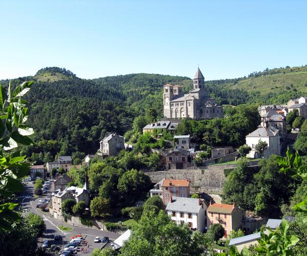 Auvergne : Massif du Sancy en étoile