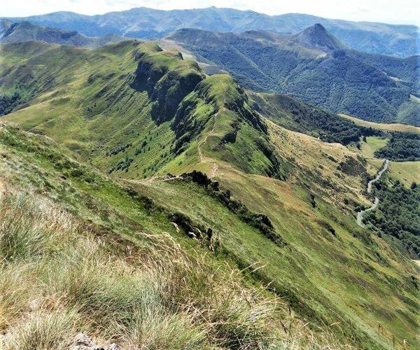 Auvergne : Les Monts du Cantal