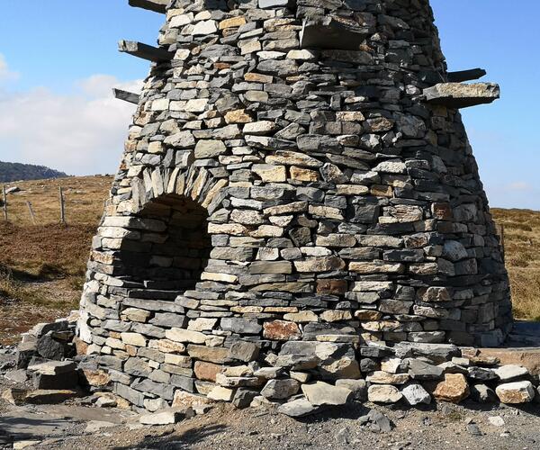 Ardèche : Les monts d&#039;Ardèche et ligne de partage des eaux