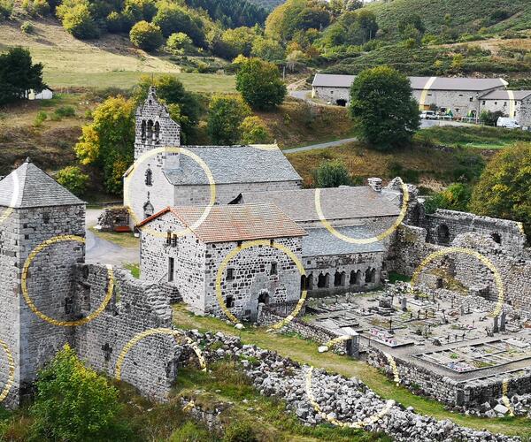 Ardèche : Les monts d&#039;Ardèche et ligne de partage des eaux