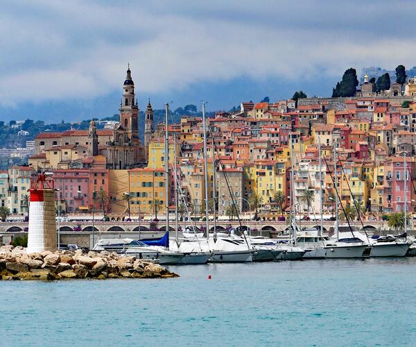 Alpes d&#039;Azur : Les villages perchés