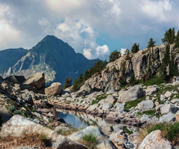 Alpes : Le Mercantour Histoires et légendes de la Vallée des Merveilles