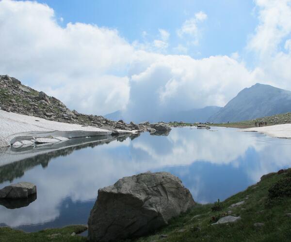 Alpes maritimes : Mercantour et Merveilles