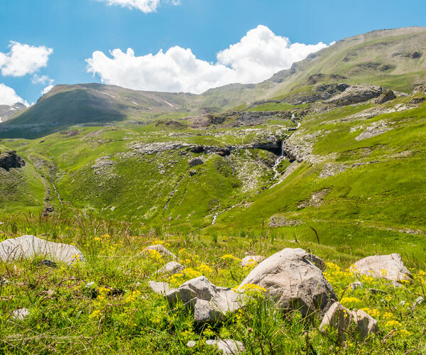 Alpes maritimes : Mercantour et Merveilles