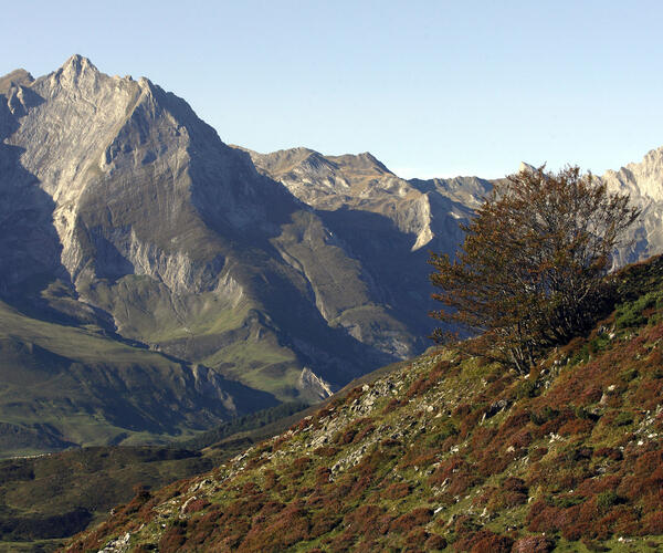 Pyrénées : Balcons du Val d&#039;Azun