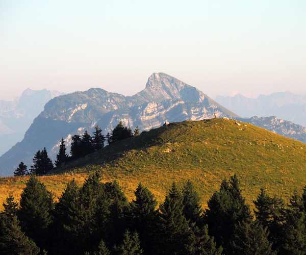 Alpes : Le Tour des Bauges