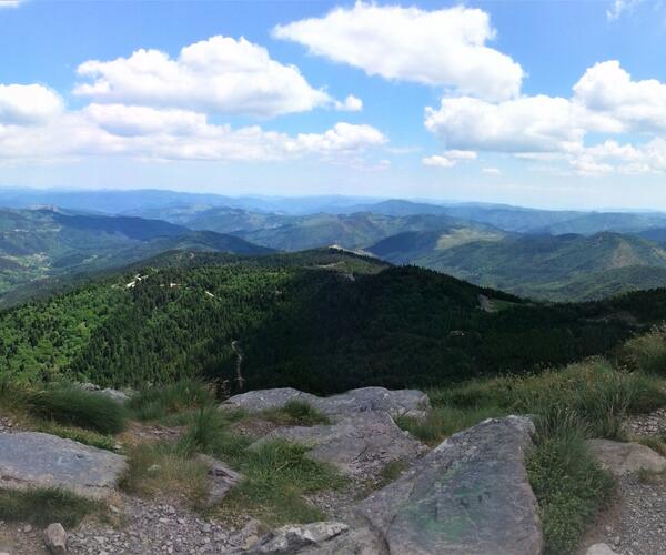 Auvergne : Massif du Mézenc