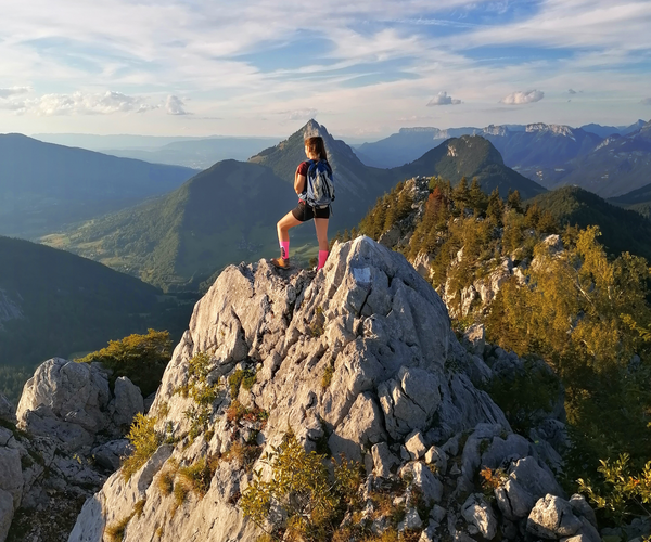 Alpes : Le Tour des Bauges