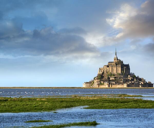 Séjour Réveillon en Normandie la baie du Mont Saint Michel