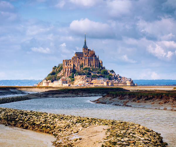 Séjour Réveillon en Normandie la baie du Mont Saint Michel