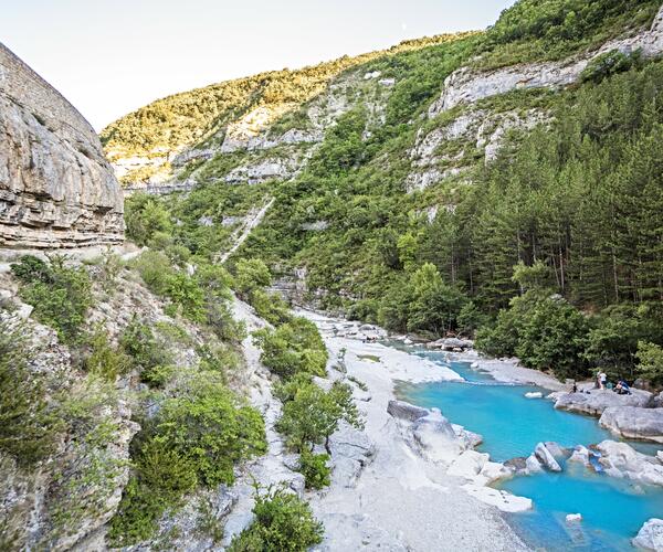 Alpes : La Drôme provençale