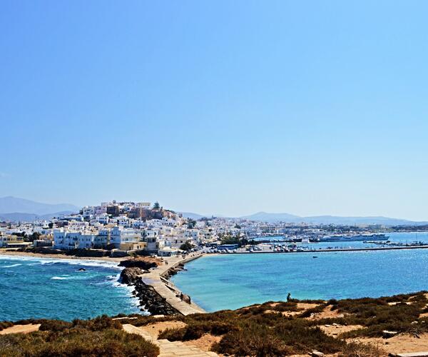 Grèce : Les Cyclades, Naxos et Amorgos