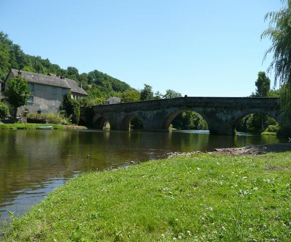 Tarn : Vallée du Viaur