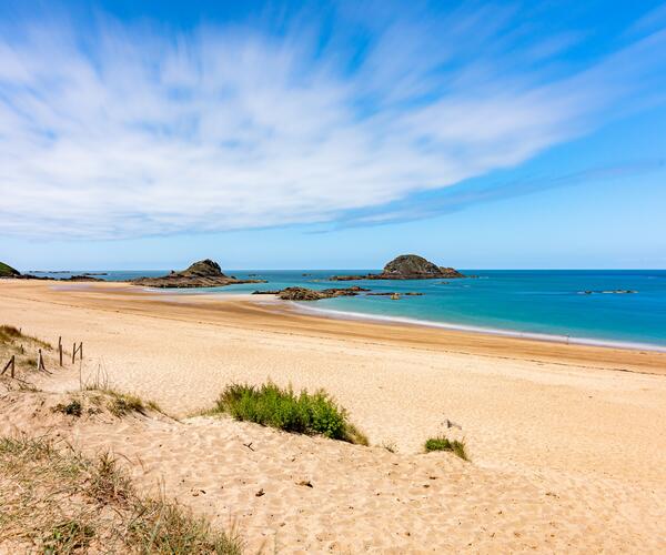 Bretagne : De Paimpol à La Pointe du château