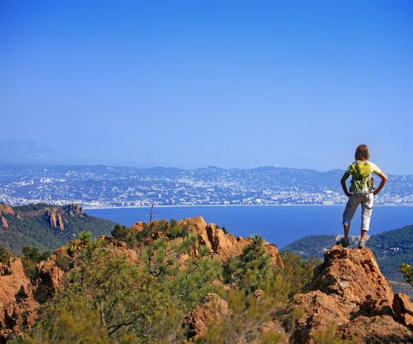 Provence : Esterel et Corniche d&#039;Or