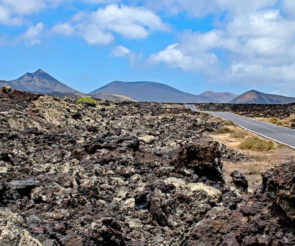 Espagne Canaries : Lanzarote et la Graciosa