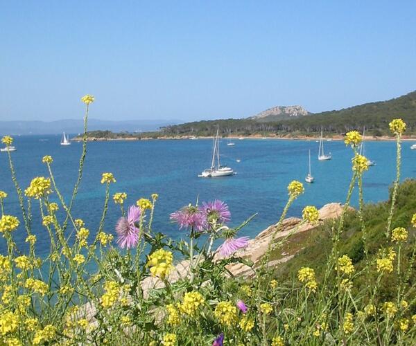 Provence : Les îles d&#039;or et la Presqu&#039;île de Giens