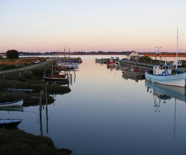 Bretagne : De la Roche-Bernard à Saint-Nazaire