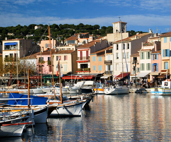 Provence : Des îles aux Calanques, autour de Cassis