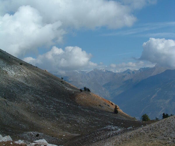 Hautes-Alpes : Névache, Vallée de La Clarée